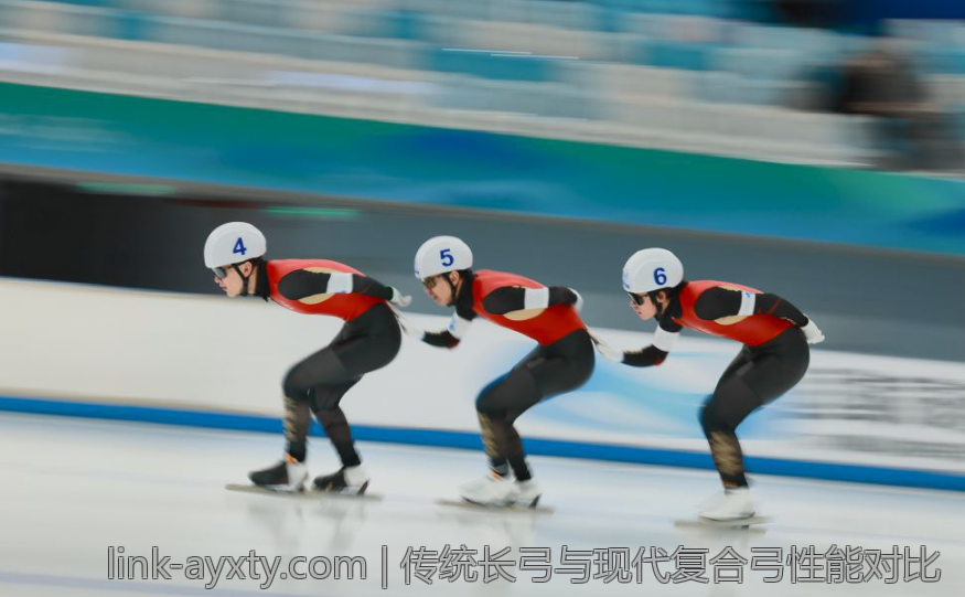 传统长弓与现代复合弓性能对比